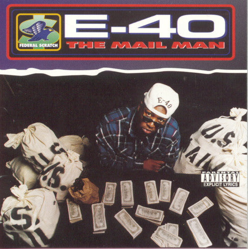 E-40 - Mail Man - Music CD