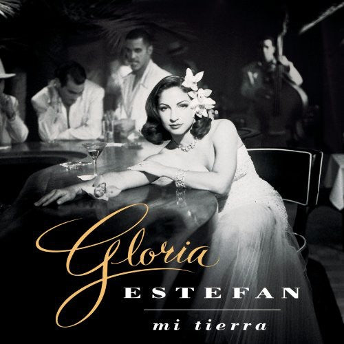 the album cover for Gloria Estefan - Mi Tierra