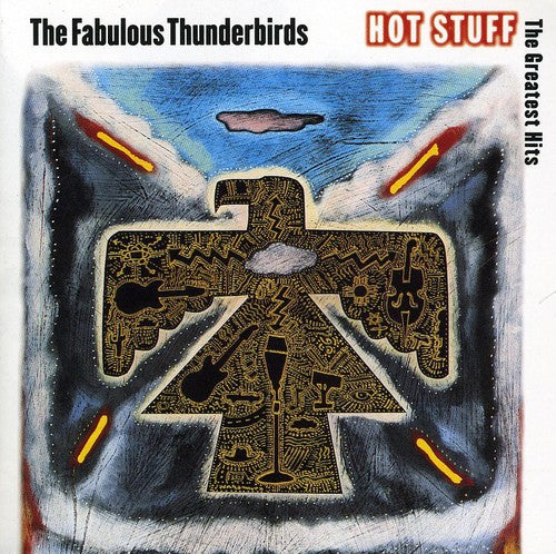 Fabulous Thunderbirds - Hot Stuff: The Greatest Hits - Music CD