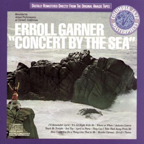 the album cover for Erroll Garner - Concert By the Sea