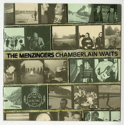 The Menzingers - Chamberlain Waits Vinyl Record
