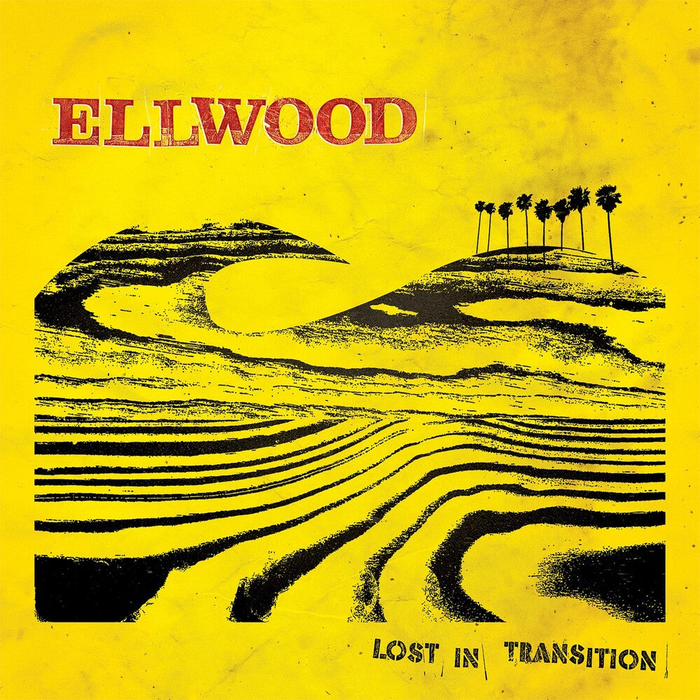the album cover for Ellwood - Lost in Transition