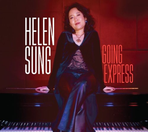 the album cover for Helen Sung - Going Express