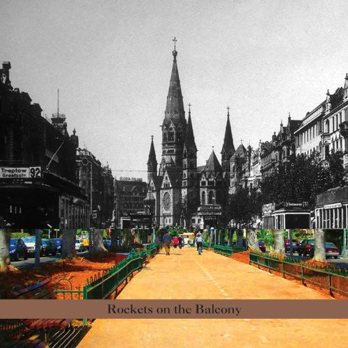 Klein,omer - Rockets On The Balcony - Music CD