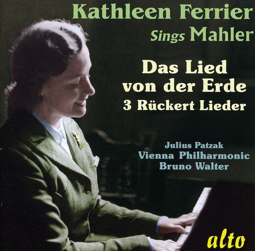 Mahler / Ferrier / Vienna Philharmonic Orch - Das Lied Von Der Erde / 3 Ruckert Lieder - Music CD