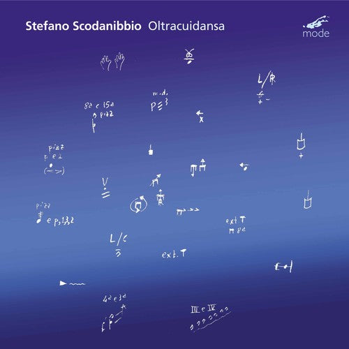 the album cover for Stefano Scodanibbio - Oltracuidansa for Contrabass & Tape