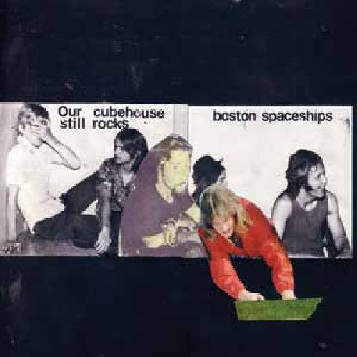 Boston Spaceships - Our Cubehouse Still Rocks - Music CD