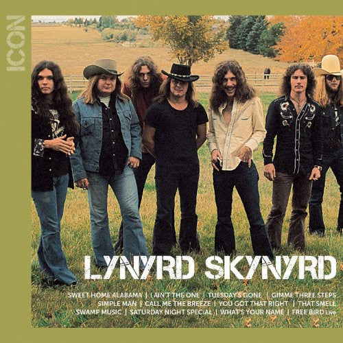 Lynyrd Skynyrd - Icon Music CD