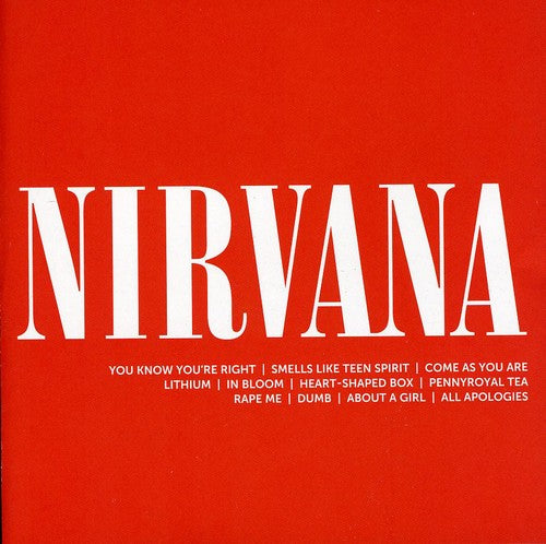 Nirvana - Icon (Various Artists) Music CD