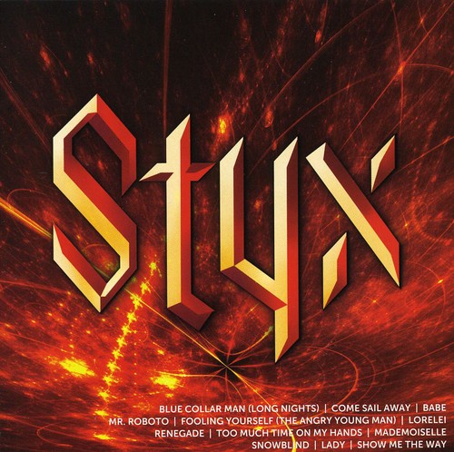 the album cover for Styx - Icon
