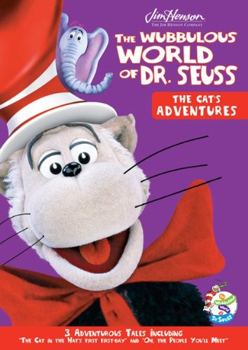 Wubbulous World Of Dr Seuss - Cat's Adventures - DVD