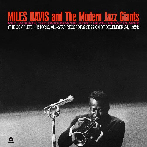 Miles Davis / Modern Jazz Giants - Complete Historic All Star Reconding Dec 24 1954 [LP] Vinyl Record