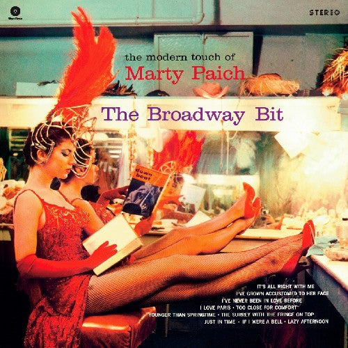 Marty Paich - Broadway Bit (Bonus Tracks) [180 Gram] Vinyl Record