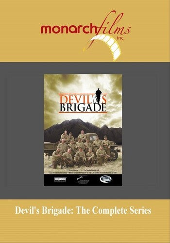 Devils Brigade Complete Four Episode Series - Devils Brigade Complete Four Episode Series - DVD