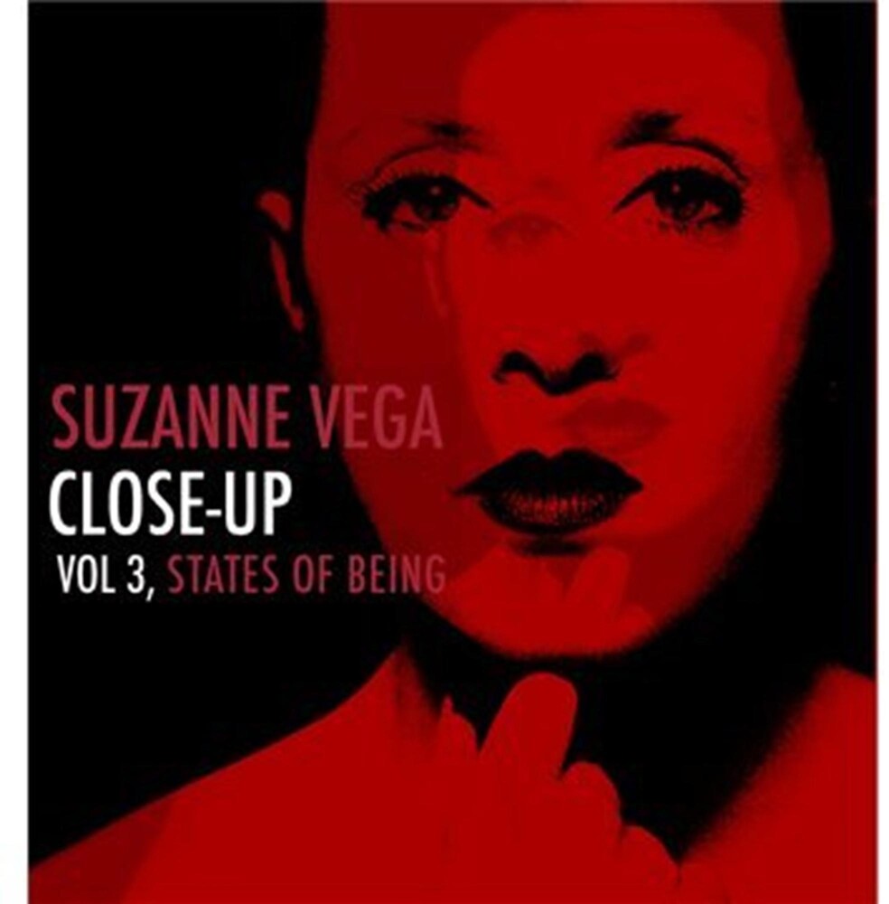 the album cover for Suzanne Vega - Vol. 3-Close Up States Of Being [Import]