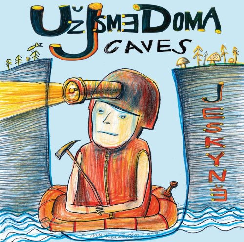Uz Jsme Doma - Caves - Music CD