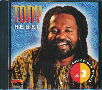 Tony Rebel - Collector's Series Volume 2 Music CD