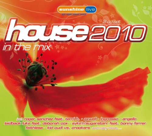 the album cover for House 2010 In The Mix - House 2010 In The Mix