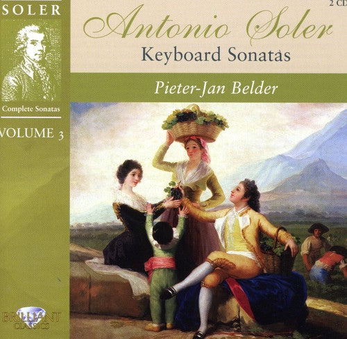 Soler / Belder - Keyboard Sonatas 3 - Music CD