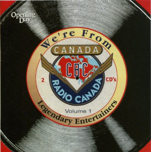 We're From Canada / Various - We're From Canada / Various - Music CD