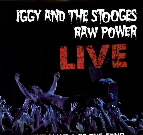 The Stooges - Raw Power: Live Vinyl Record