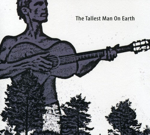 The Tallest Man On Earth Music CD