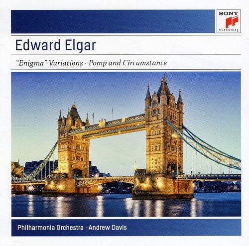 Elgar / Davis / Philharmonia Orchestra - Enigma Variations Op. - Music CD
