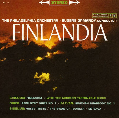 the album cover for Eugene Ormandy - Finlandia Op. 26