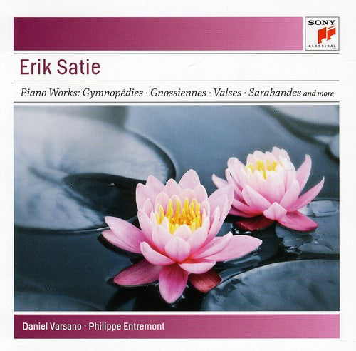 the album cover for Satie / Philippe Entremont - Piano Works: Gymnopedies / Gnossiennes / Valses