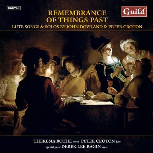 Dowland / Croton - Remembrance Of Things Past - Music CD