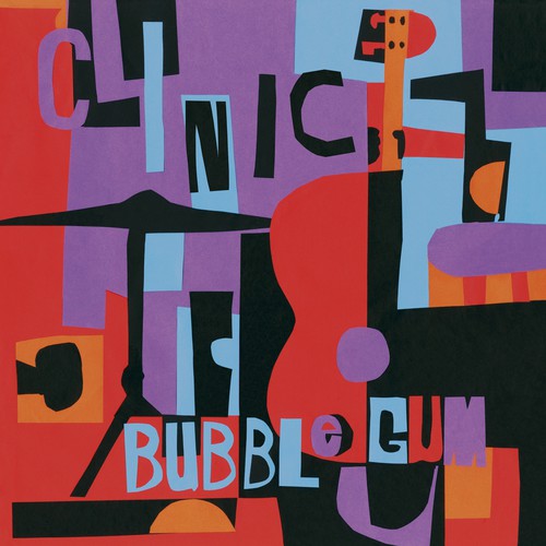 Clinic - Bubblegum - Music CD