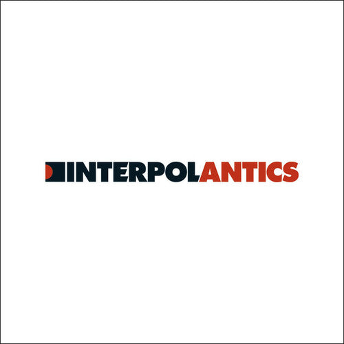 Interpol - Antics [LP] Vinyl Record