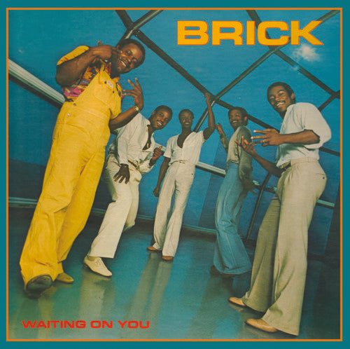 the album cover for Brick - Waiting On You [10/19]