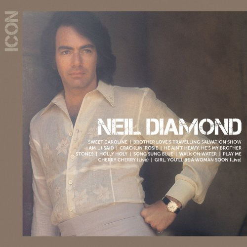 Neil Diamond - Icon Music CD