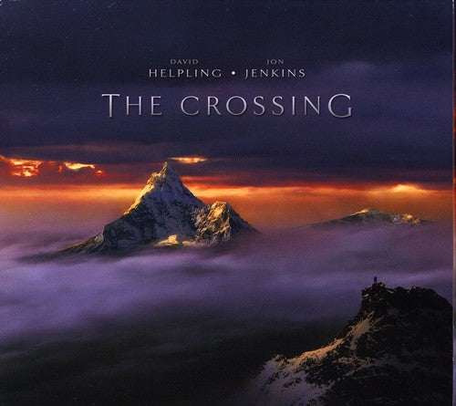 the album cover for David Helpling & Jon Jenkins - The Crossing