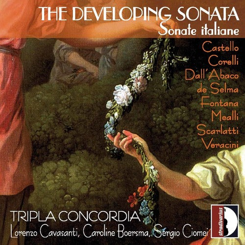 Ensemble Tripla Concordia - Developing Sonata - Music CD
