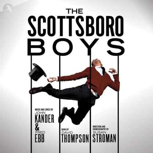 the album cover for Off-Broadway Cast - Scottsboro Boys