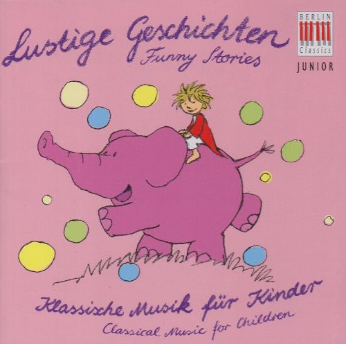 Berlin Classics Junior: Funny Stories / Various - Berlin Classics Junior: Funny Stories / Various - Music CD