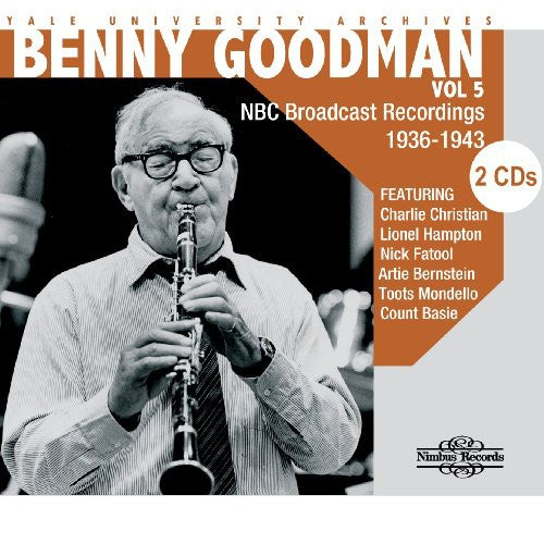 Goodman,benny - Yale University Archives 5 - Music CD