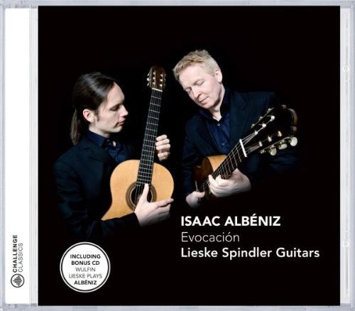 Albeniz / Lieske / Spindler - Evocacion - Music CD