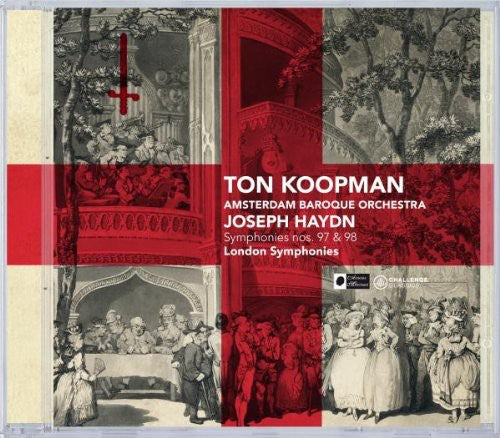 Haydn / Abo / Koopman - London Symphonies 97 & 98 - Music CD