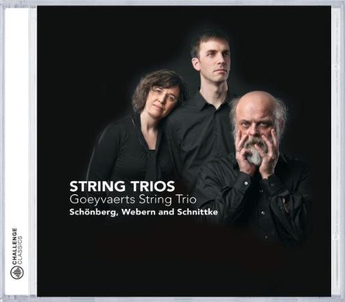 Goeyvaerts / Roels / Matthynssens / Stas - String Trios - Music CD