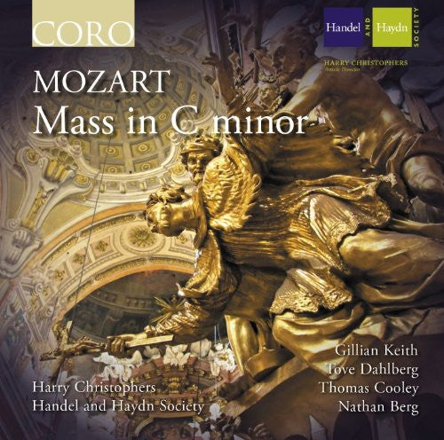 Mozart / Handel & Haydn Society / Christophers - Mass In C Minor - Music CD