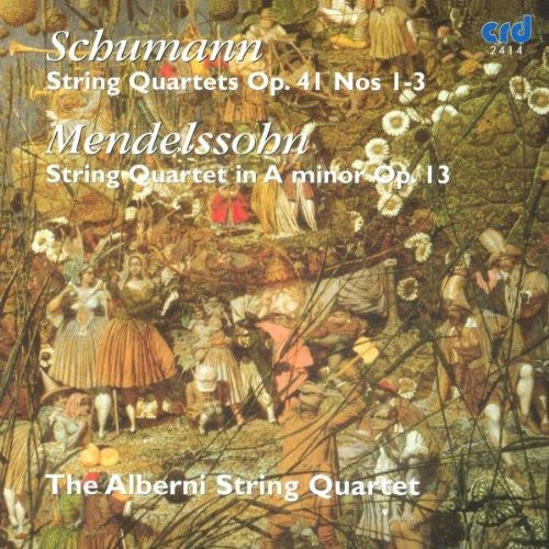 Mendelssohn / Alberni - String Quartets 1 2 & 3 - Music CD