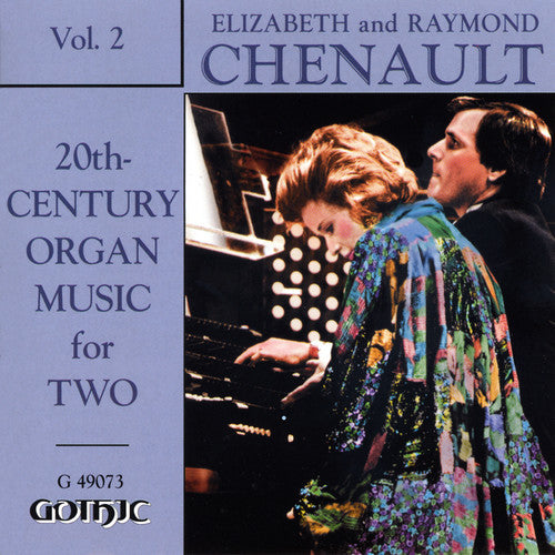 Chenault - Organ Music For 2 - Music CD