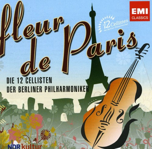 Fleur de Paris Music CD