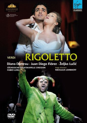 Verdi / Damrau / Luisi / Florez / Staatskapelle - Rigoletto - DVD