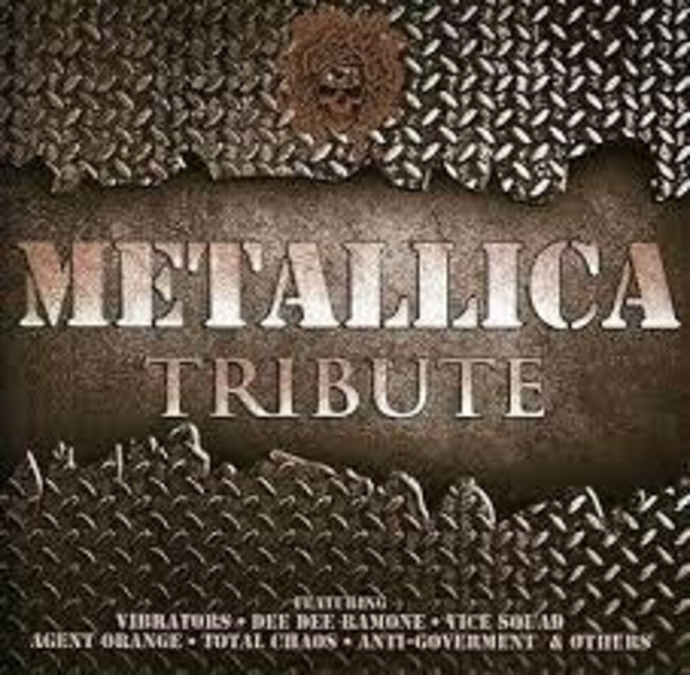 Metallica Tribute [Import] Music CD