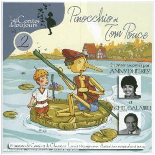 Pinocchio & Tom Pouce - Compilation - Music CD