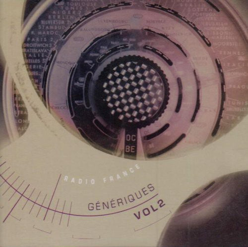 the album cover for Generiques Fra - Generiques